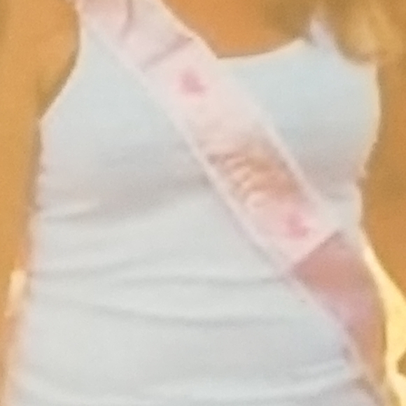 Bridal sash - Picture 2 of 4
